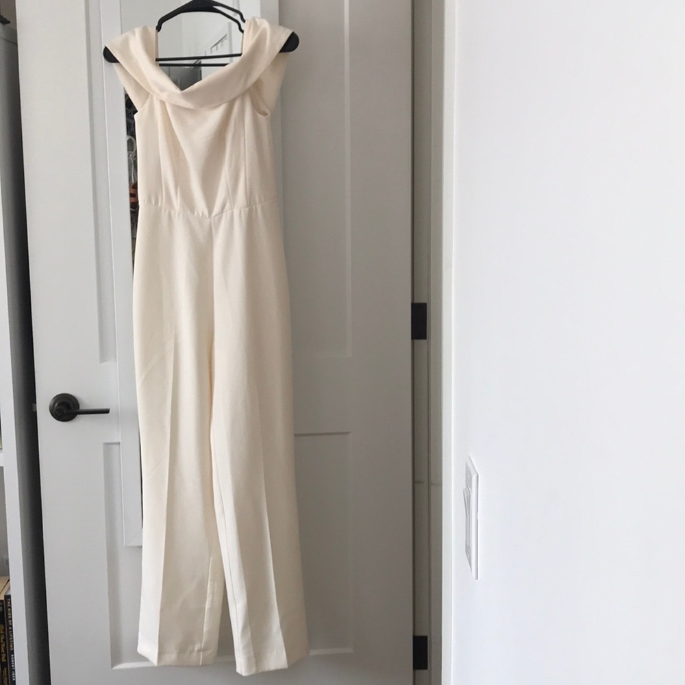 Off the Shoulder Jumpsuit